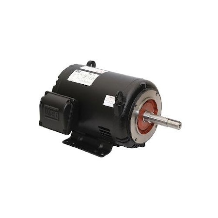 Weg Motor 3 Hp, 1800 Rpm, Odp, 182/4Jm Frame, 200/400 Volts 00318OT3V182JM-S